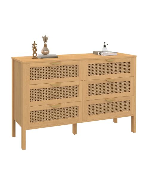 Commode Eve bois - 115x40 x 80 cm