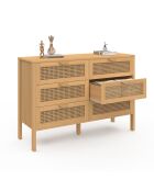 Commode Eve bois - 115x40 x 80 cm