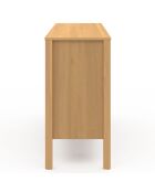Commode Eve bois - 115x40 x 80 cm