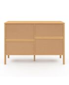 Commode Eve bois - 115x40 x 80 cm