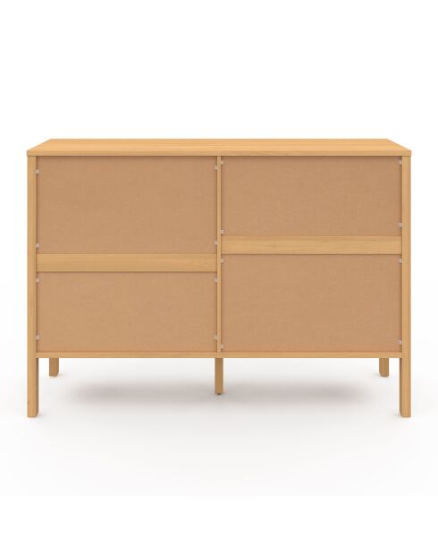 Commode Eve bois - 115x40 x 80 cm