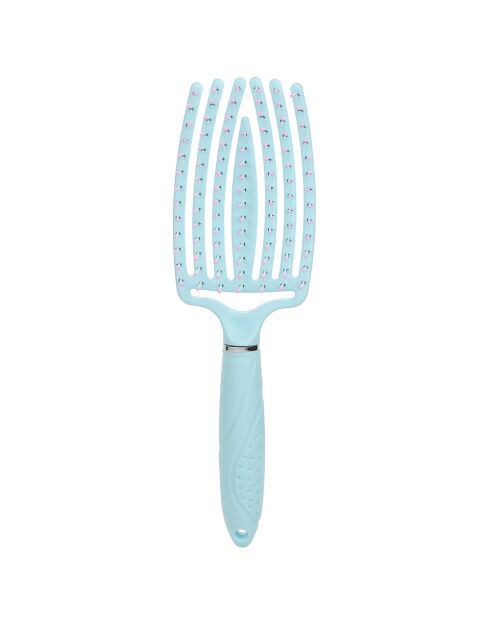Brosse démêlante bleue