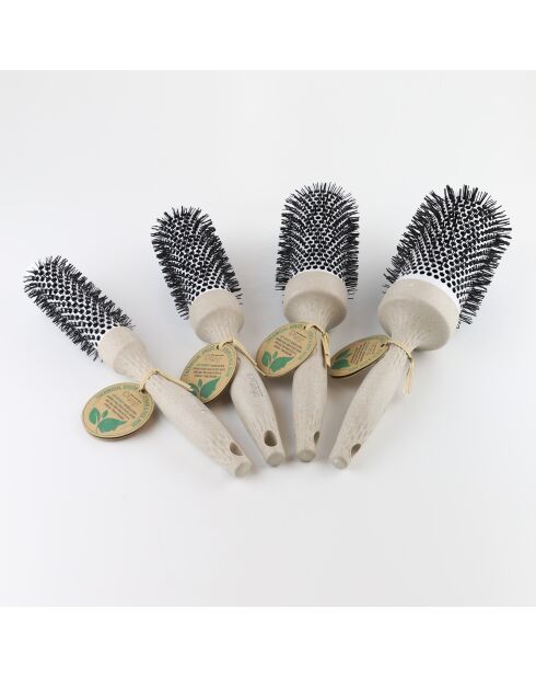 Brosse thermique écologique de 25 mm