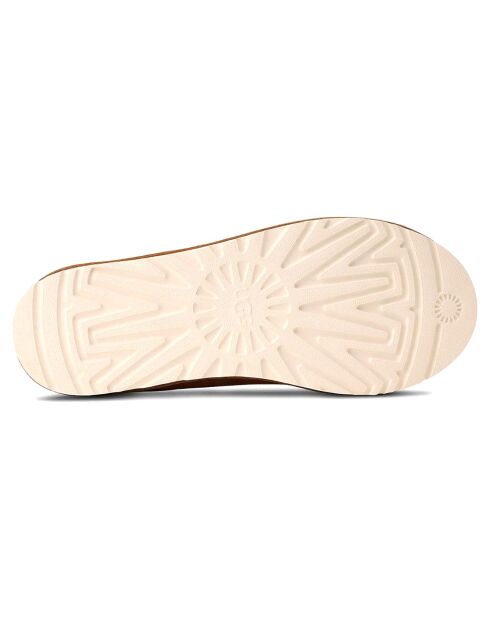 Chaussons Tasman marron