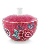 Sucrier en Porcelaine Flower Festival rose - 300ml