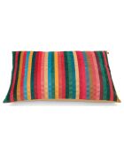 Coussin Jacquard Stripe multicolore - 50x70cm
