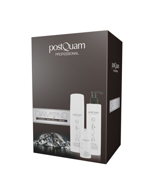 Pack diamant shampoing + masque + sérum