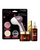 Rituel glycolique avec crème nettoyante visage