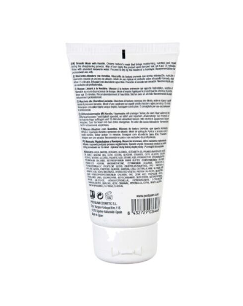Gladmakend masker voor keratine 150 ml