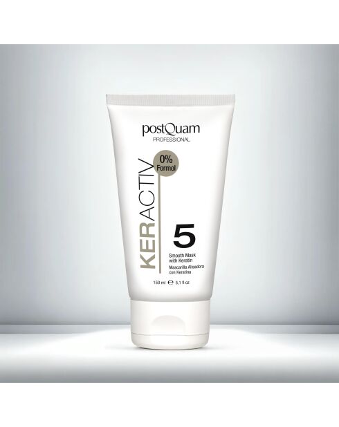 Gladmakend masker voor keratine 150 ml