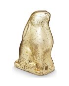 Gouden haas - 19,5x26cm