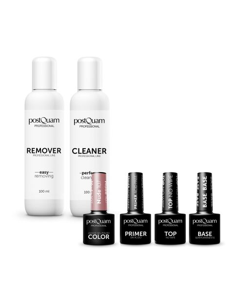Kit manucure semi-permante nude