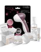 Rituel prébiotique avec crème nettoyante visage