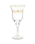 6 Verres à vin Love Birds transparents - 360ml