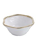 6 Bols en Porcelaine  Medium Bowl - D.15 cm