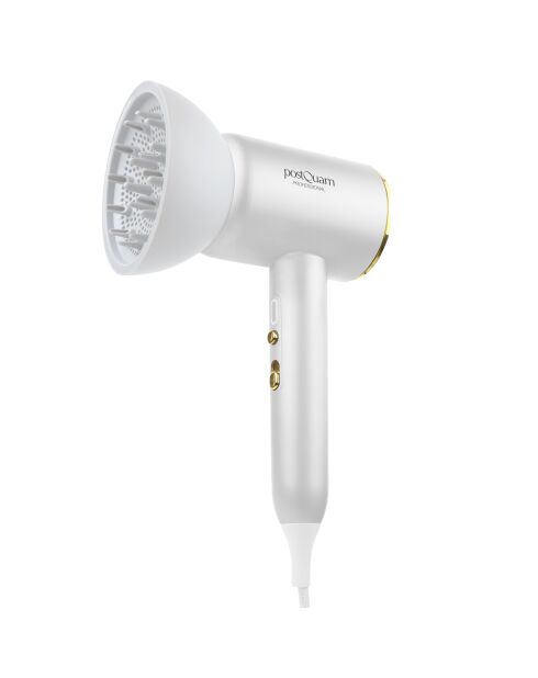 Sèche-cheveux postquam cyclone bleu