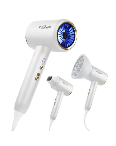 Sèche-cheveux postquam cyclone bleu