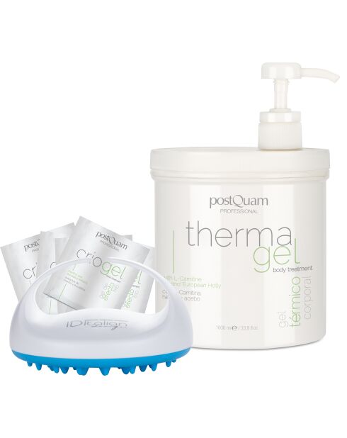 Soin corporel et masseur gel thermique