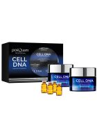 Pack régénérant crèmes et ampoules cell dna
