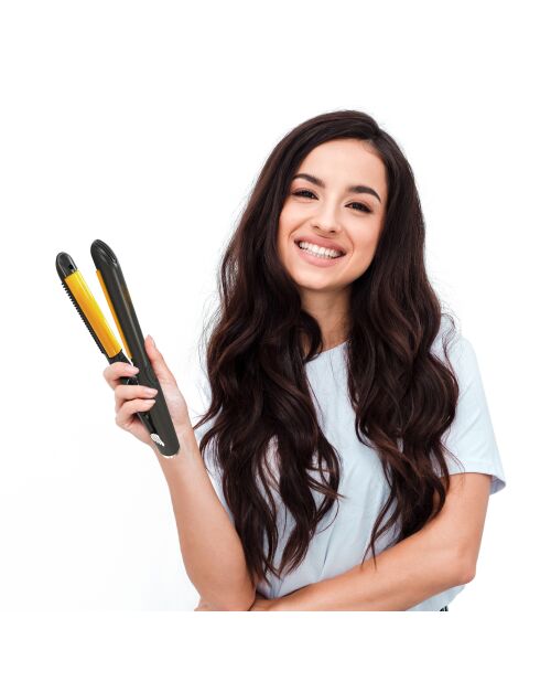 Lisseur gold styler volume ronde