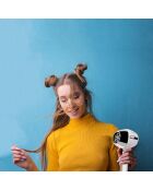 Sèche-cheveux compact sans rayonnement
