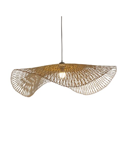 Suspension Bambou Caravelle bambou - 100x100x35 cm