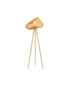 Lampadaire en bambou naturel - D.60xH.165 cm