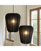 Suspension Alba noire - D.34xH.33 cm