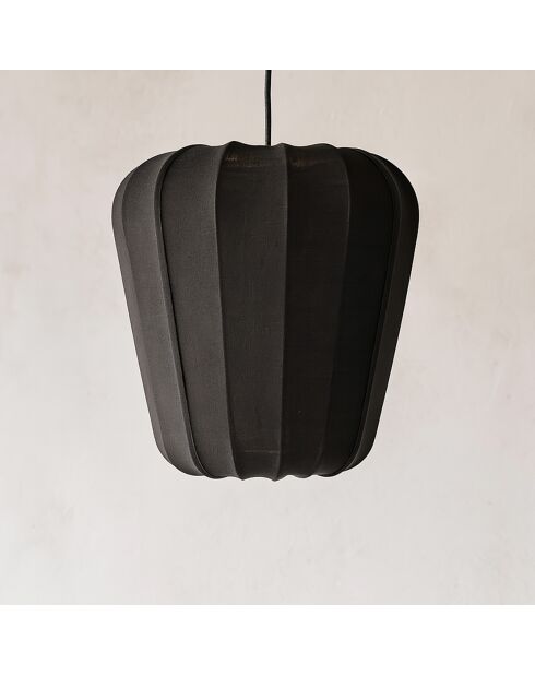 Suspension Alba noire - D.34xH.33 cm