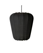 Suspension Alba noire - D.35xH.39 cm