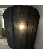 Suspension Alba noire - D.35xH.39 cm