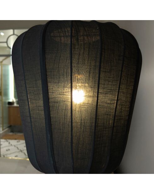 Suspension Alba noire - D.35xH.39 cm