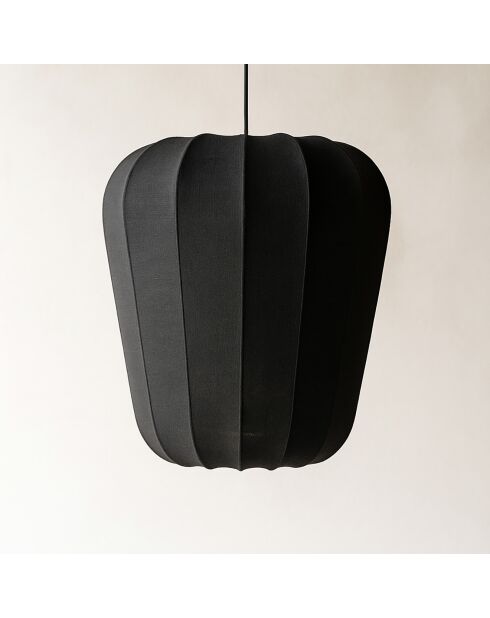 Suspension Alba noire - D.35xH.39 cm