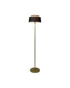 Lampadaire Avero noir/doré - D.32x150 cm