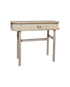 Console 2 portes Hector naturelle  - 100x35x80 cm