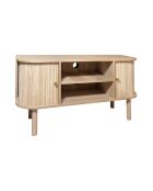 Meuble TV Hector naturel - 110x39x55 cm