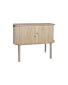 Bahut en bois de pin Hector naturel - 95x39x75 cm