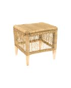 Table d'appoint Zomba marron - 40x40x40 cm