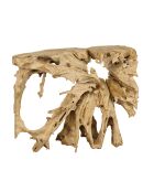 Console Gobi marron - 100x40x80 cm