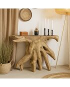 Console Gobi marron - 100x40x80 cm