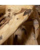 Console Gobi marron - 100x40x80 cm