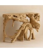 Console Gobi marron - 100x40x80 cm