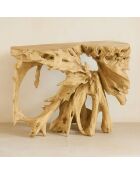 Console Gobi marron - 100x40x80 cm