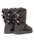 Bottes en Peau de mouton Bailey Bow Ii grises
