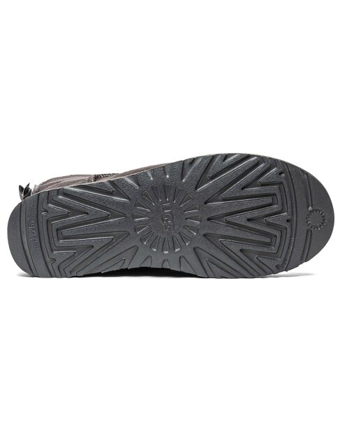 Bottes en Peau de mouton Bailey Bow Ii grises