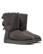Bottes en Peau de mouton Bailey Bow Ii grises