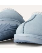 Chaussons en Velours de Cuir Tasman Ii bleu ciel