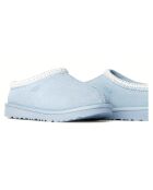 Chaussons en Velours de Cuir Tasman Ii bleu ciel