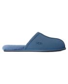 Chaussons en Polaire Scuff bleu pacifique