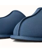 Chaussons en Polaire Scuff bleu pacifique
